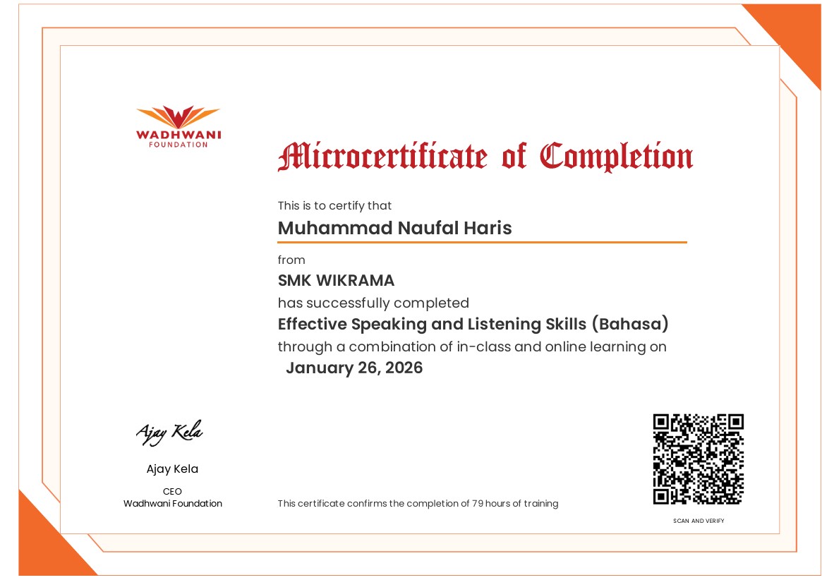 Effective Speaking and Listening Skills Certificate